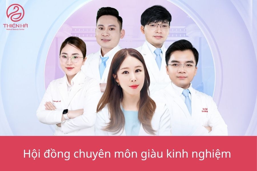 Đội ngũ bác sĩ giàu kinh nghiệm tại TMV Thiên Hà