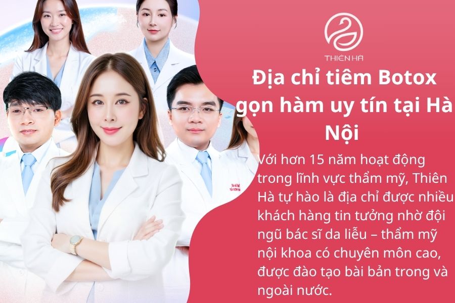 Đội ngũ bác sĩ giàu kinh nghiệm tại Viện Thẩm Mỹ Thiên Hà
