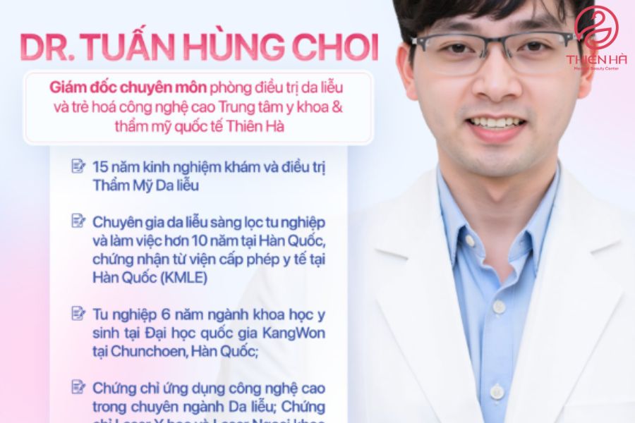 Lời khuyên từ chuyên gia tại Viện thẩm mỹ Thiên Hà 