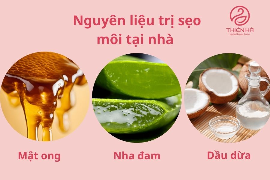 Điều trị sẹo môi tại nhà