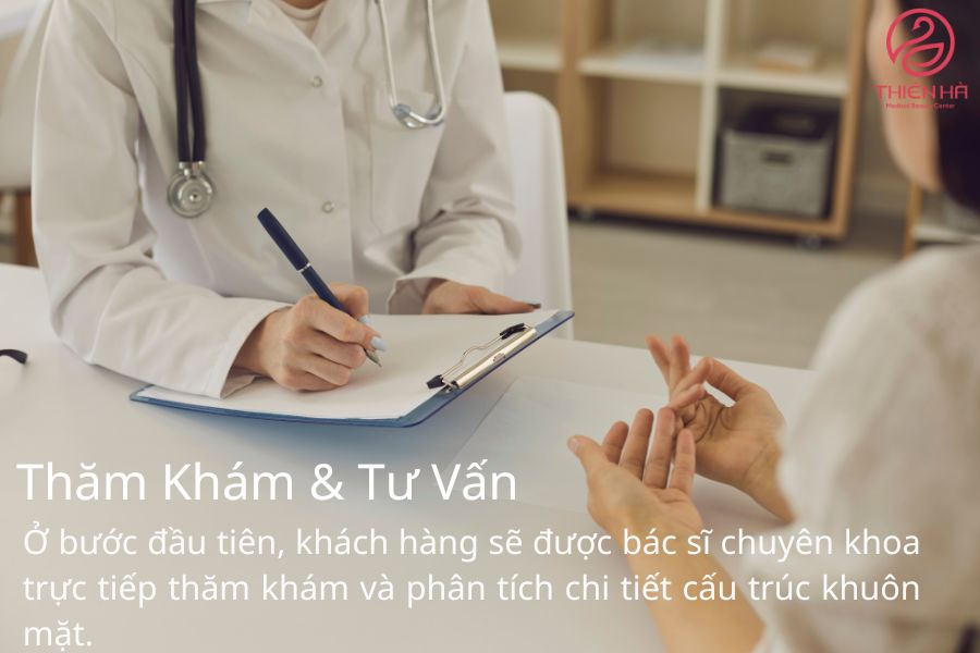 Tư vấn chuyên sâu trước khi tiêm filler