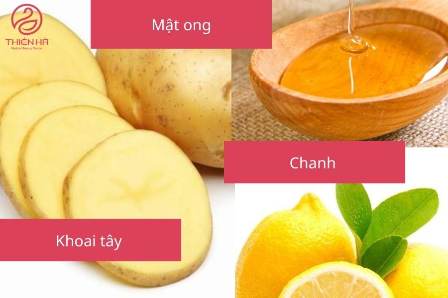 Sử dụng các sản phẩm tự nhiên 