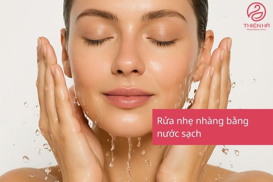 Chăm sóc sau điều trị sẹo lồi ở mũi 