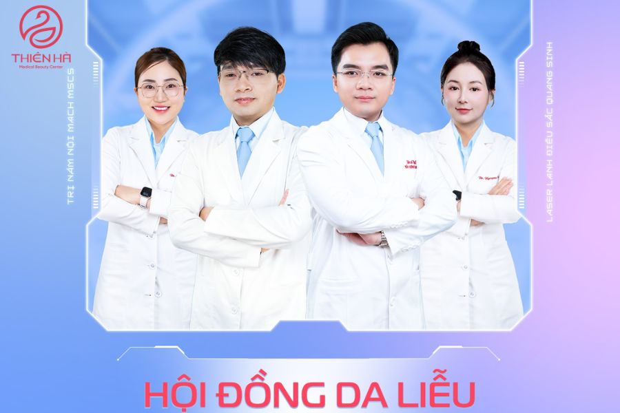 Hội đồng da liễu Thiên Hà tư vấn chuyên sâu trực tiếp 