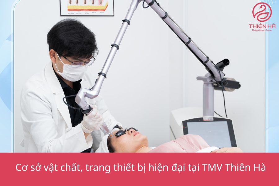 Cơ sở vật chất, trang thiết bị hiện đại tại TMV Thiên Hà