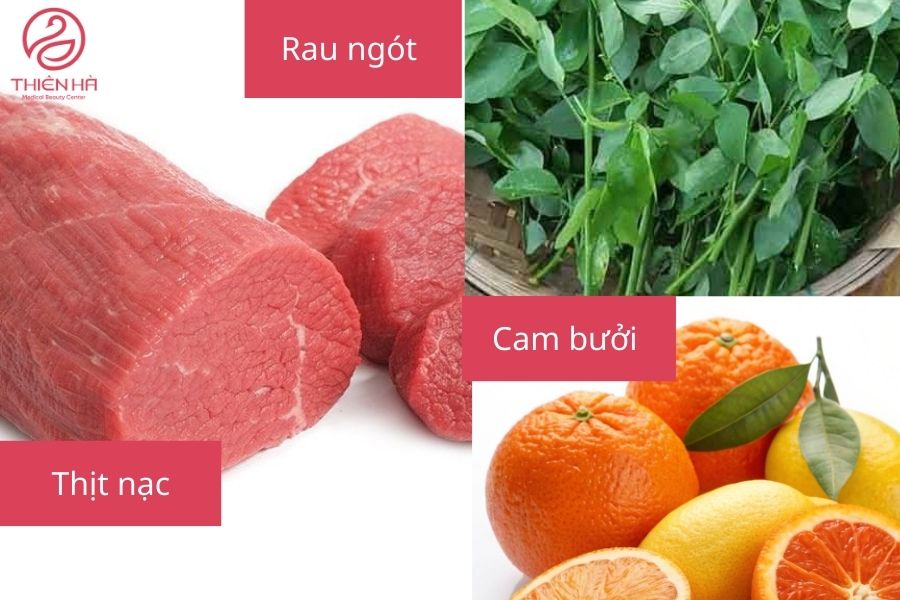 Các nhóm thực phẩm nên bổ sung
