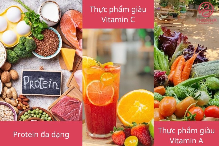 Thực phẩm nên ăn 