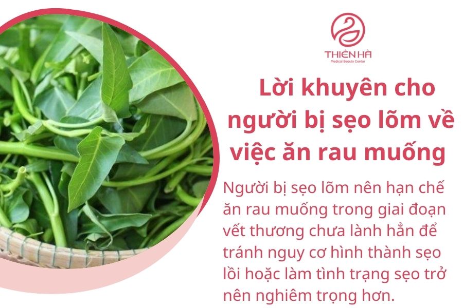 Lời khuyên cho người bị sẹo lõm