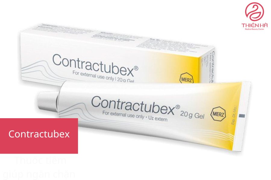 Kem trị sẹo lồi Contractubex