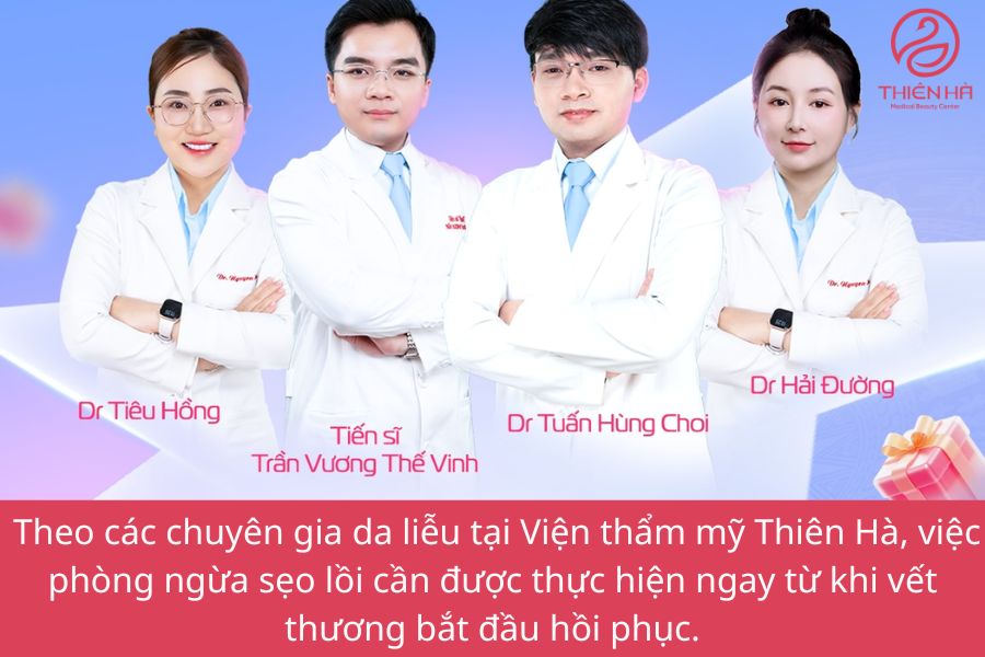 Các chuyên gia giàu kinh nghiệm tại Viện thẩm mỹ Thiên Hà