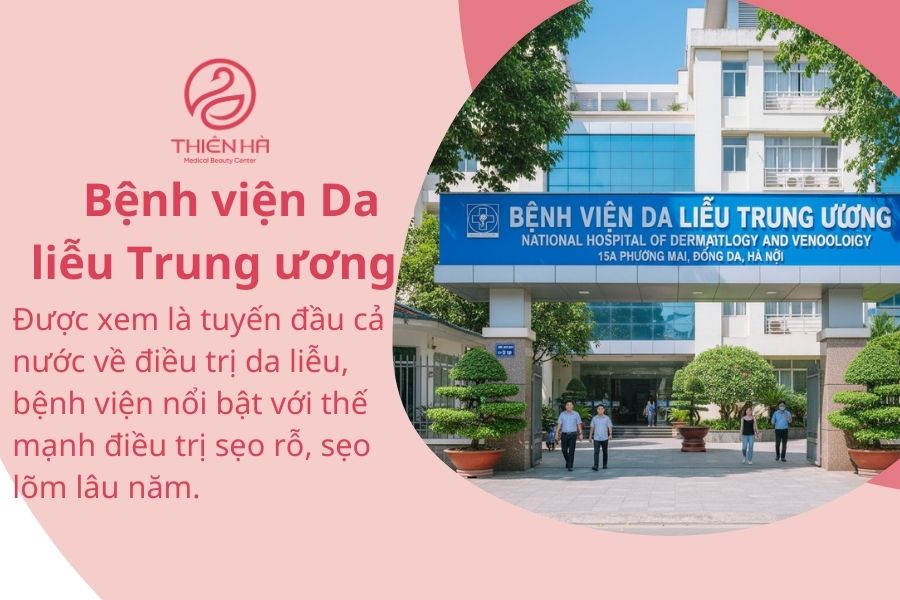 Bệnh viện Da liễu Trung ương