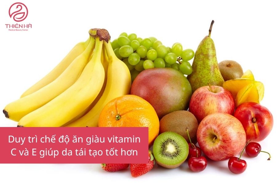 Chế độ ăn uống giàu viatmin