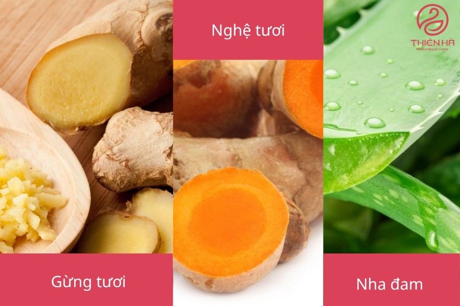 Một số nguyên liệu tự nhiên trị sẹo bỏng