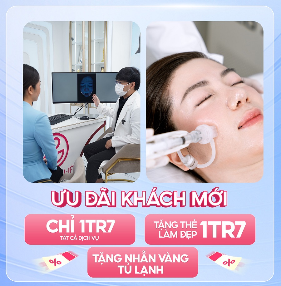 Ưu đãi cho khách hàng mới 