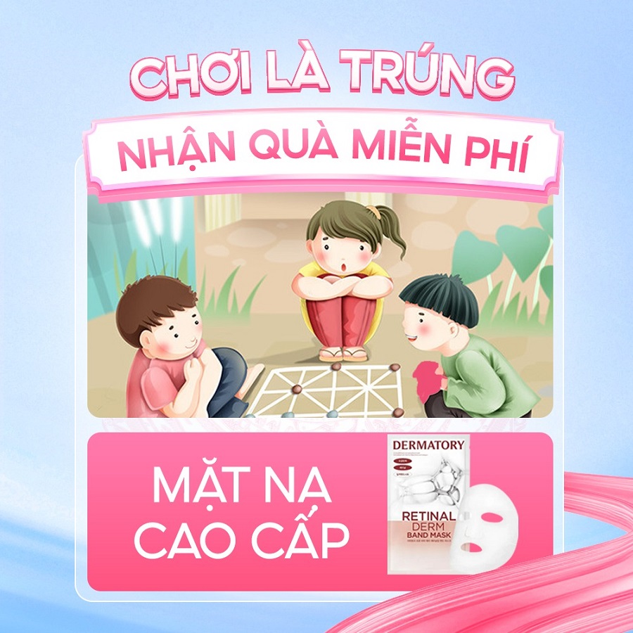 Chơi là trúng nhận quà miễn phí 