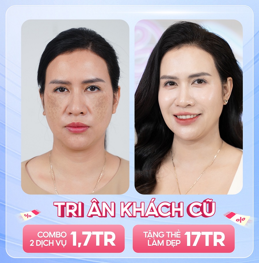Tri ân khách hàng cũ 