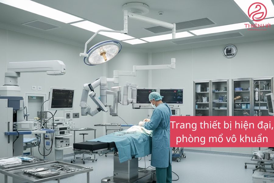 Trang thiết bị hiện đại 
