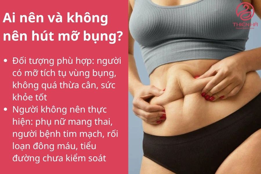 Ai nên và không nên hút mỡ bụng?