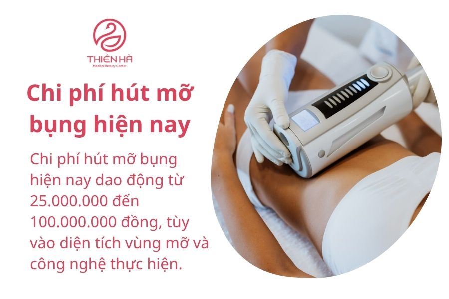 Chi phí hút mỡ bụng hiện nay