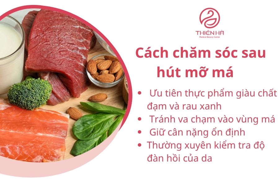Ưu tiên thực phẩm giàu chất đạm và rau xanh 