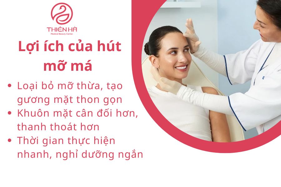Lợi ích của hút mỡ má 