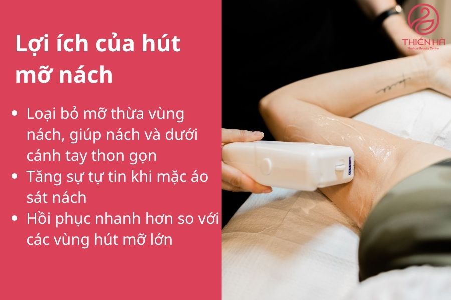 Lợi ích của hút mỡ nách