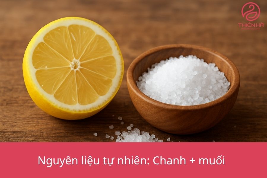 Khắc phục nách thâm bằng nguyên liệu tự nhiên
