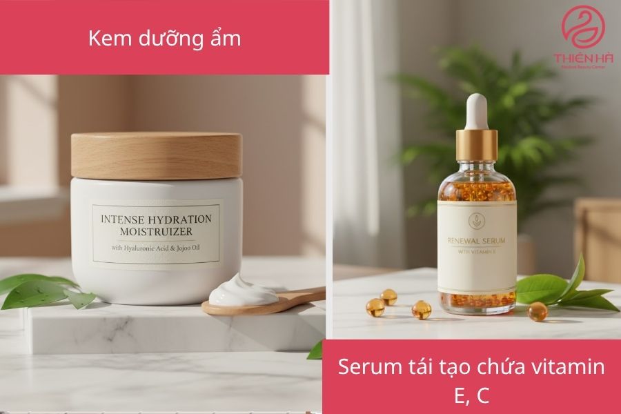 Cách trị sẹo bỏng dầu ăn bằng sản phẩm trị sẹo chuyên dụng