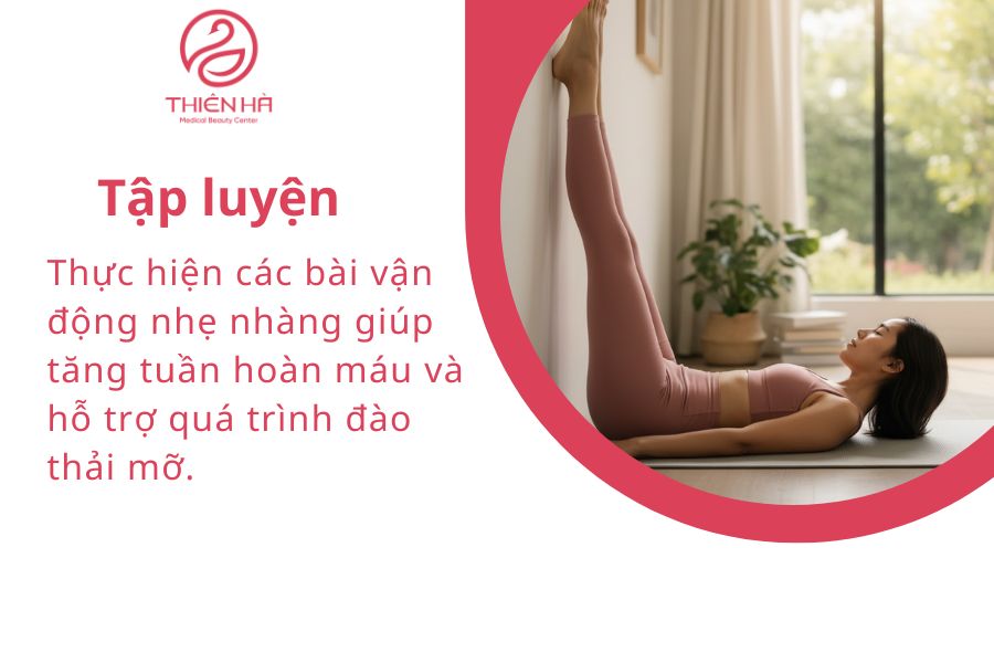 Tập luyện nhẹ nhàng 