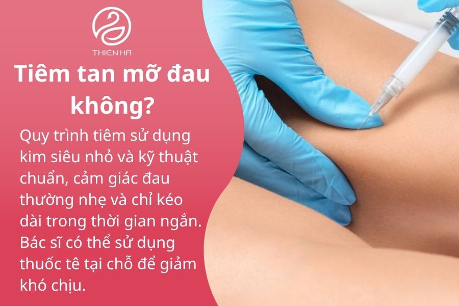 Một số câu hỏi thường gặp về tiêm tan mỡ 