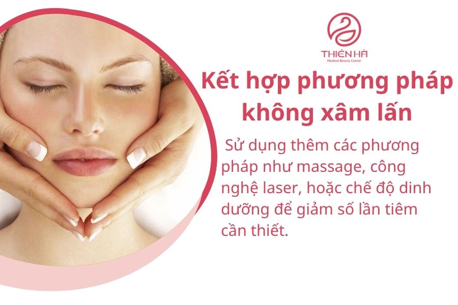 Cách tiết kiệm chi phí nhưng vẫn an toàn khi tiêm tan mỡ nọng cằm