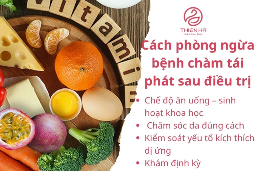 Duy trì chế độ ăn giàu vitamin