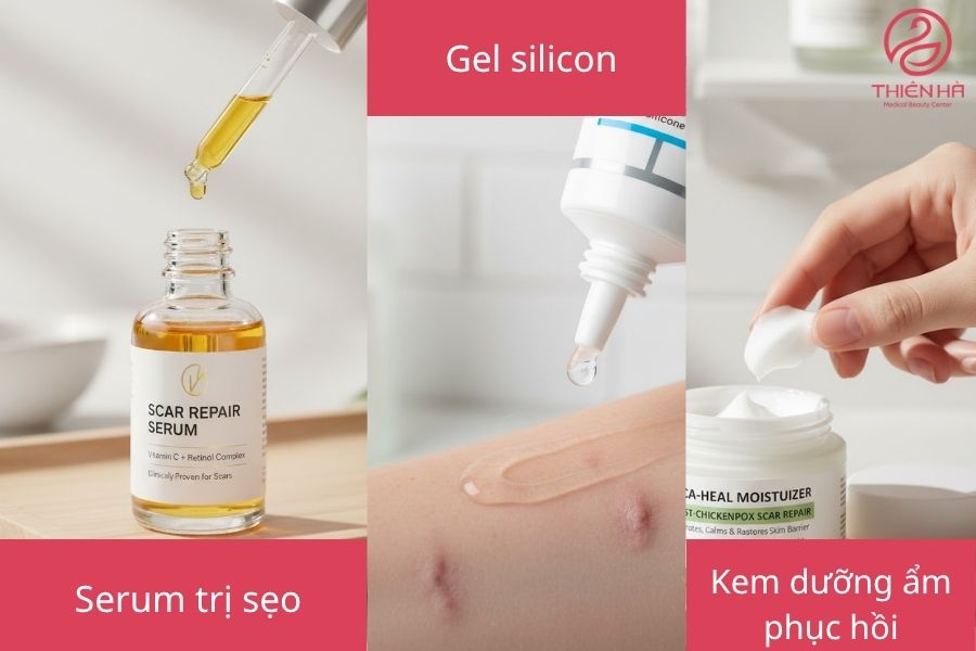 Trị sẹo thủy đậu bằng sản phẩm đặc trị