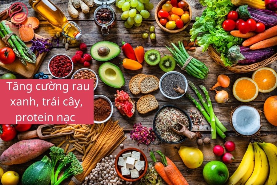 Trị mụn nội tiết sau sinh bằng lối sống và chế độ ăn