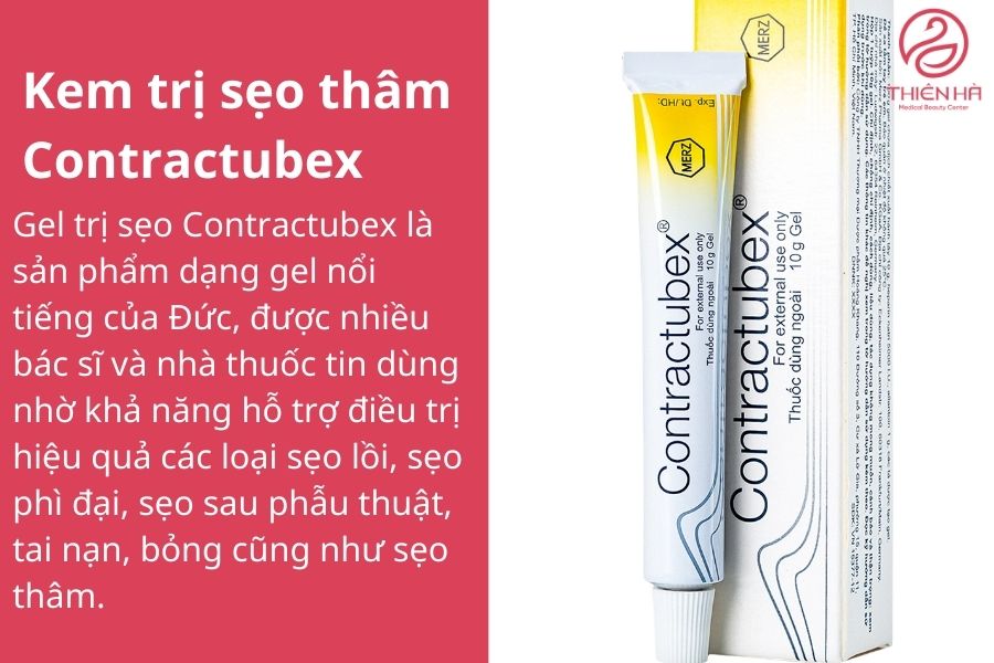 Kem trị sẹo thâm Contractubex