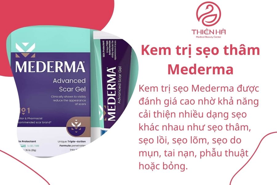 Kem trị sẹo thâm Mederma