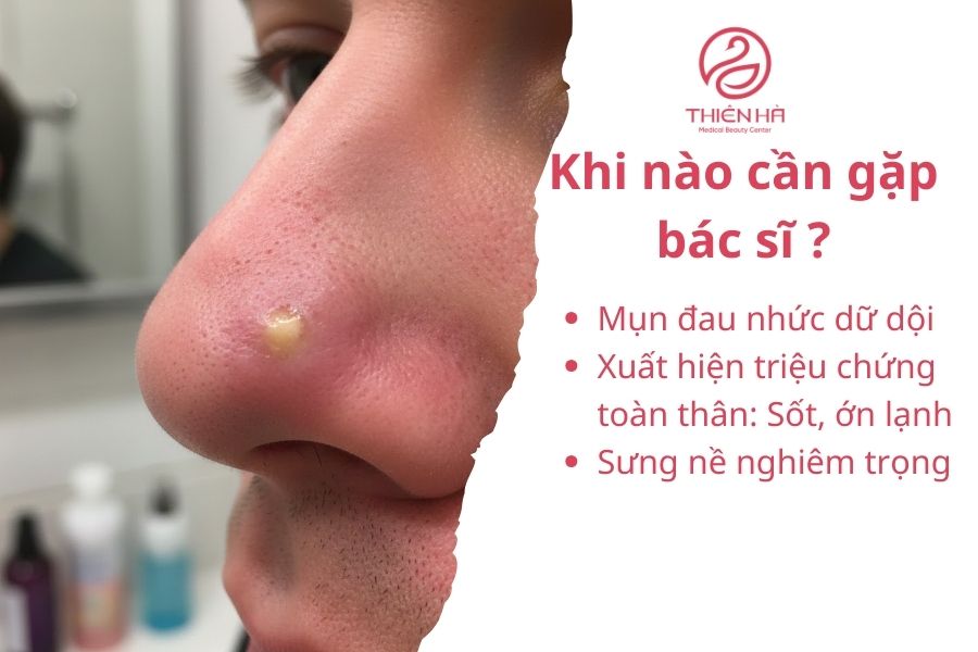 Dấu hiệu cần gặp bác sĩ 