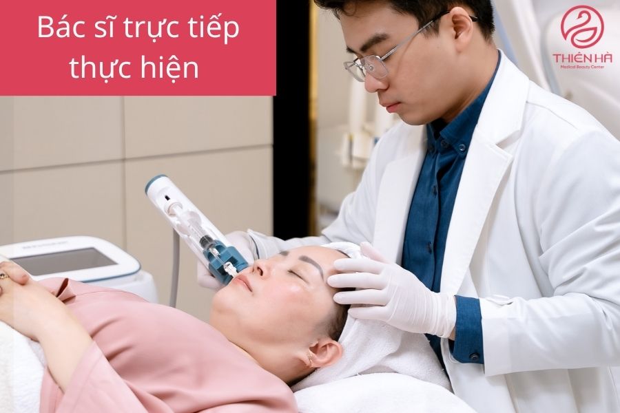 Giải pháp trị mụn thâm an toàn tại Viện thẩm mỹ Thiên Hà