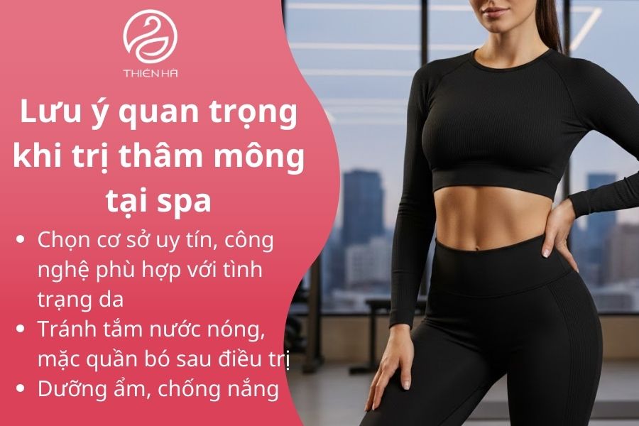 Tránh mặc quần áo bó sau điều trị