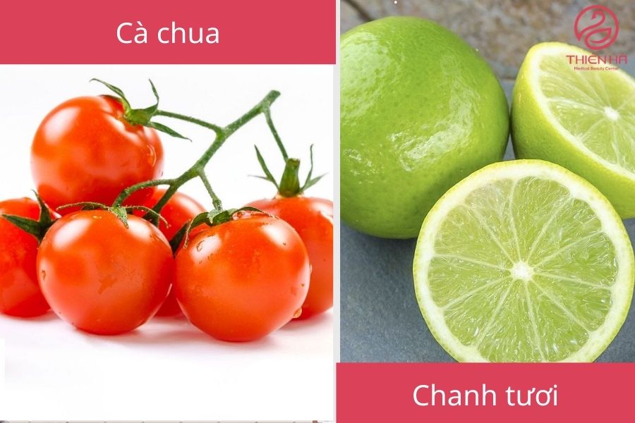 Khắc phục mép miệng bị thâm bằng nguyên liệu tự nhiên 