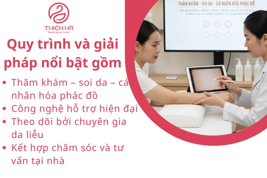 Giải pháp chuyên sâu điều trị thâm khuỷu tay tại Viện Thẩm Mỹ Thiên Hà