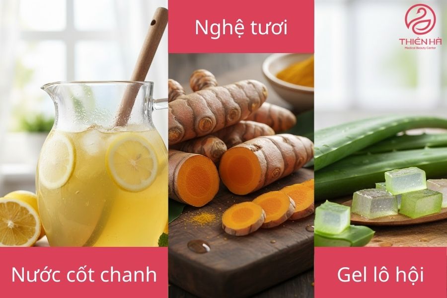 Cách trị thâm chân bằng cách sử dụng biện pháp thiên nhiên tại nhà