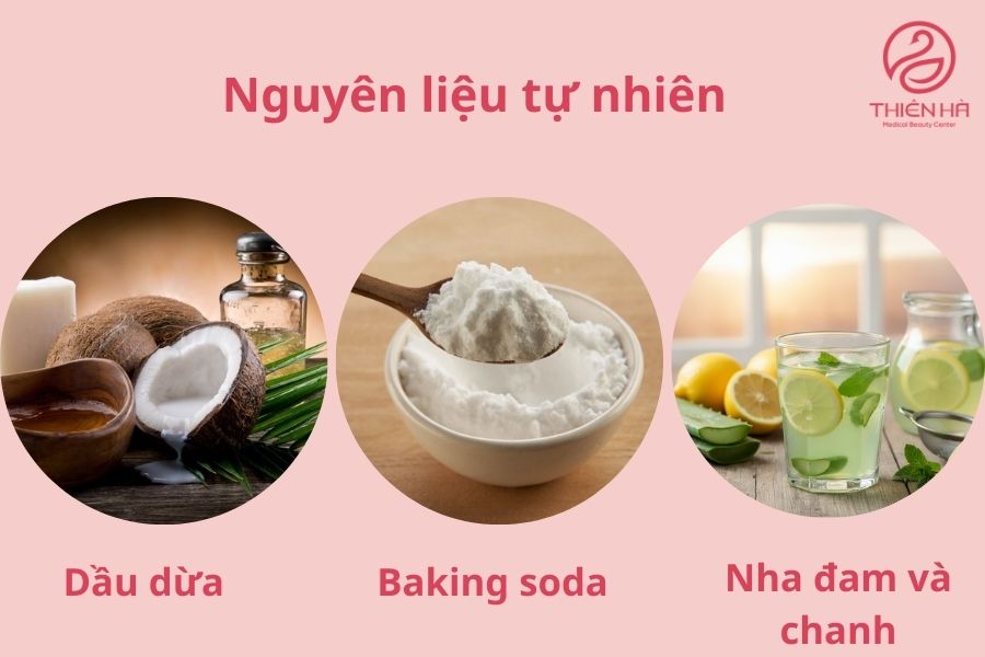 Nguyên liệu tự nhiên trị thâm cho vùng mông